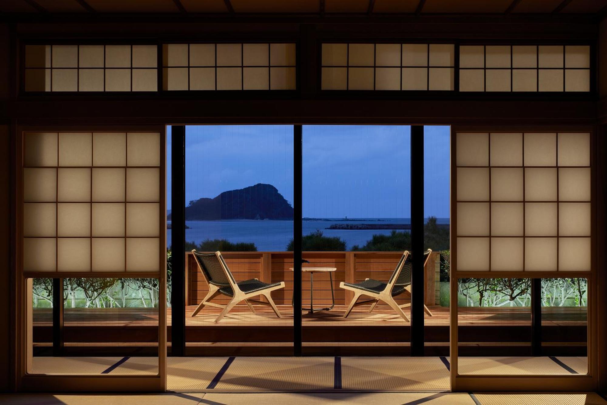 Mizuno Ryokan Karatsu Ngoại thất bức ảnh