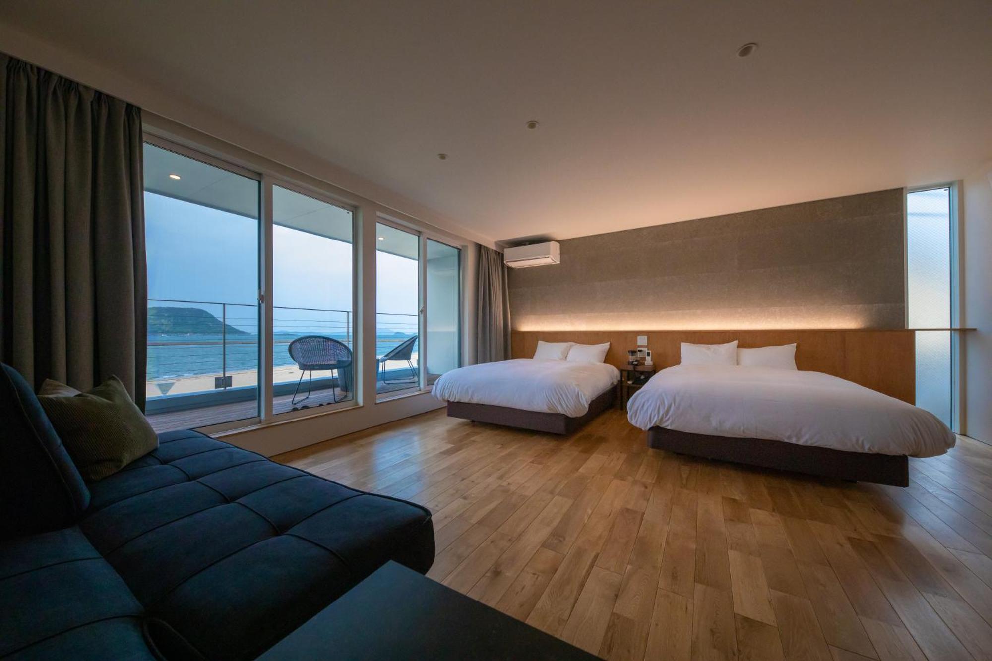 Mizuno Ryokan Karatsu Ngoại thất bức ảnh