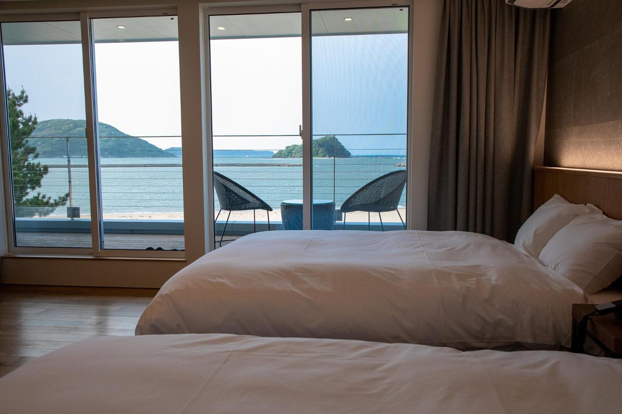 Mizuno Ryokan Karatsu Ngoại thất bức ảnh