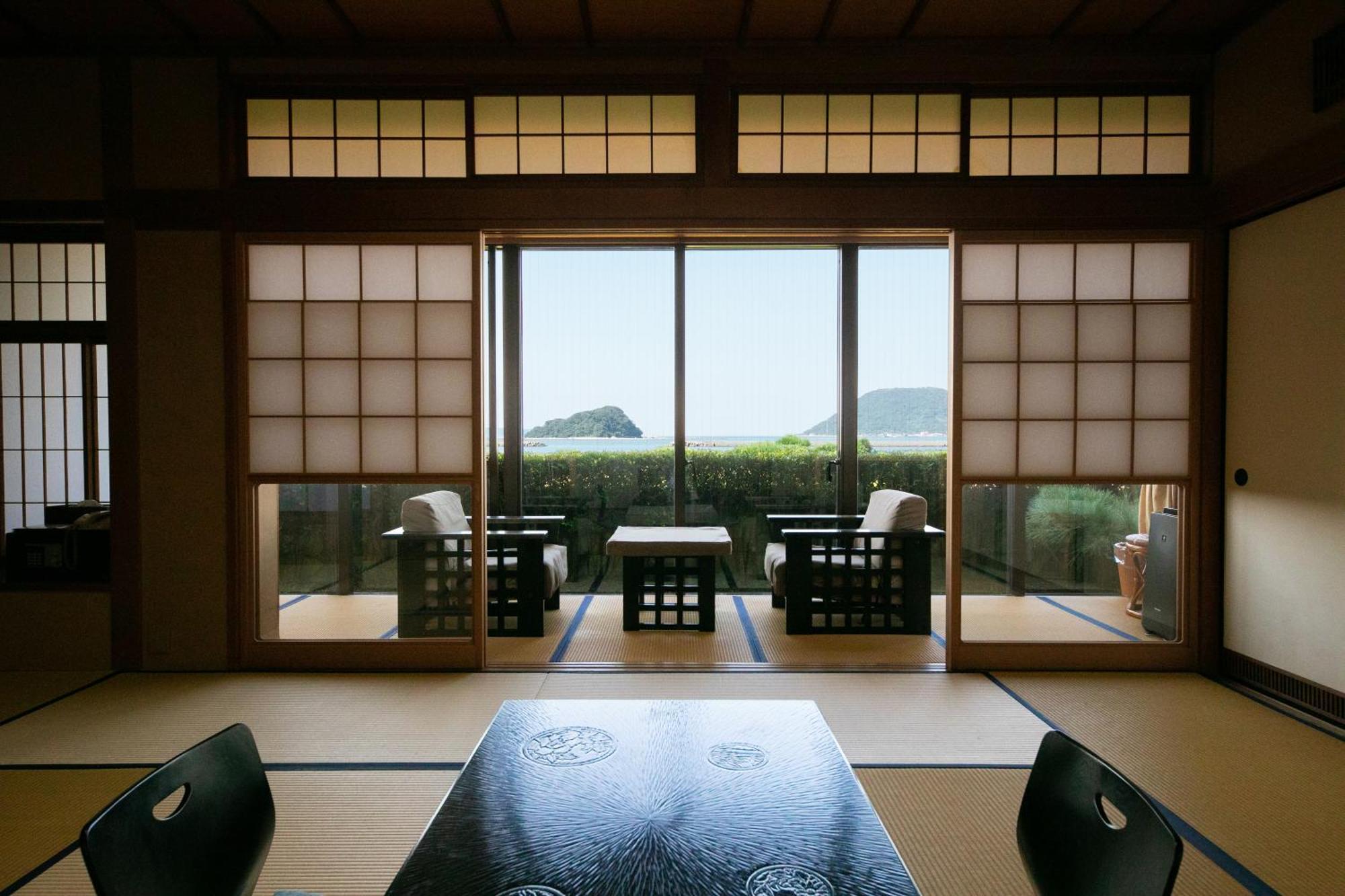 Mizuno Ryokan Karatsu Ngoại thất bức ảnh